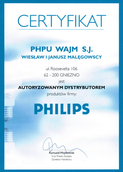 Philips — dokument